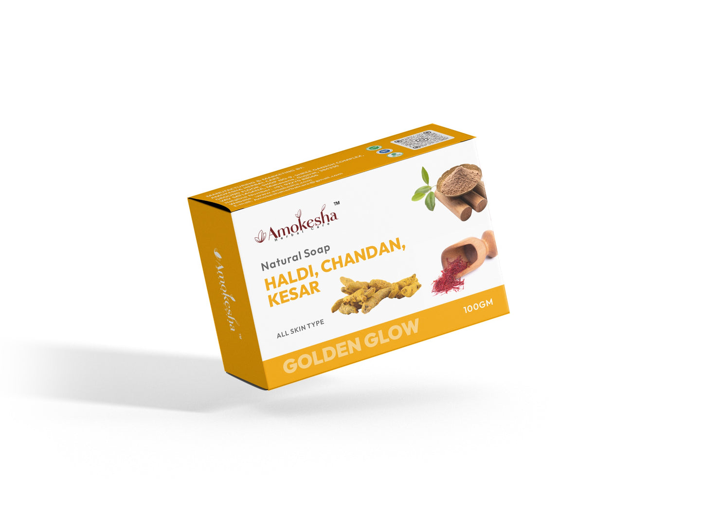 HALDI, CHANDAN AND KESAR (4 combo)