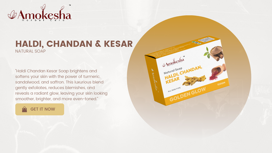 HALDI, CHANDAN AND KESAR (4 combo)